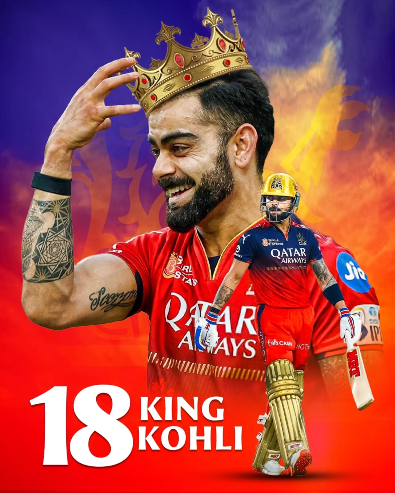 विराट कोहली: जुनून, जज़्बा और सफलता की मिसाल (Virat Kohli)